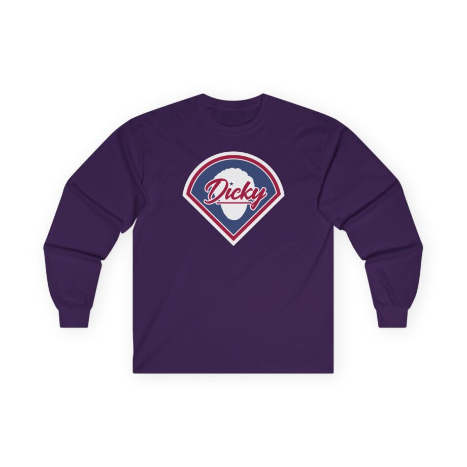 Lil Dicky Fanatic Burgundy Unisex Ultra Cotton Long Sleeve Tee
