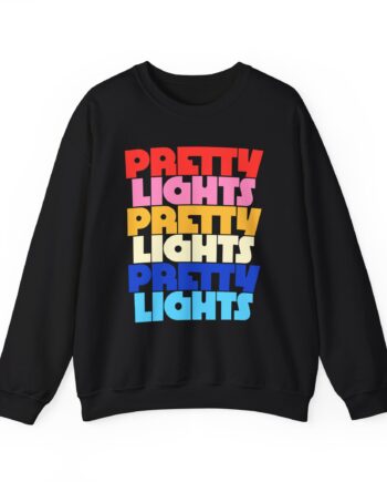 Pretty Lights Rainbow Unisex Heavy Blend™ Crewneck Sweatshirt
