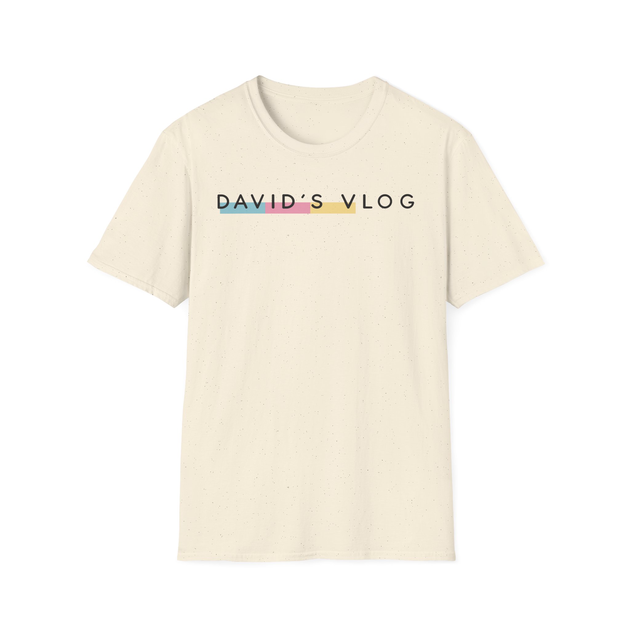 David Dobrik  David's Vlog Unisex Softstyle T-Shirt