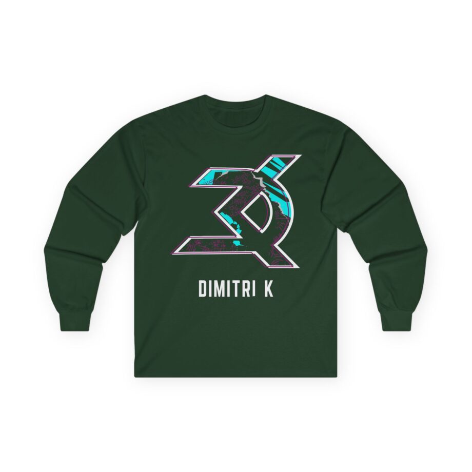 Dimitri K Unisex Ultra Cotton Long Sleeve Tee