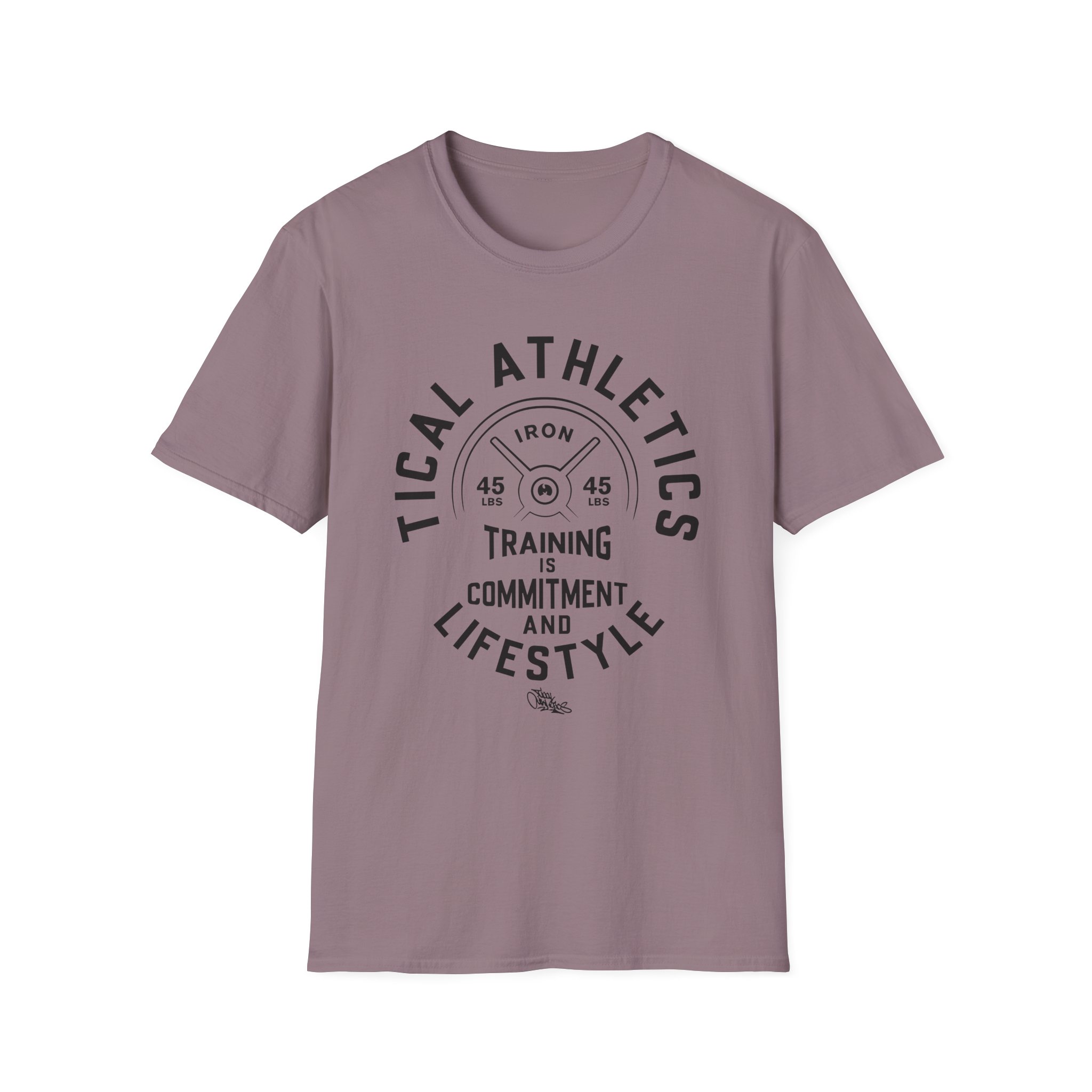 Method Man Training is Commitment and Lifestyle Tical Athletic Unisex Softstyle T-Shirt