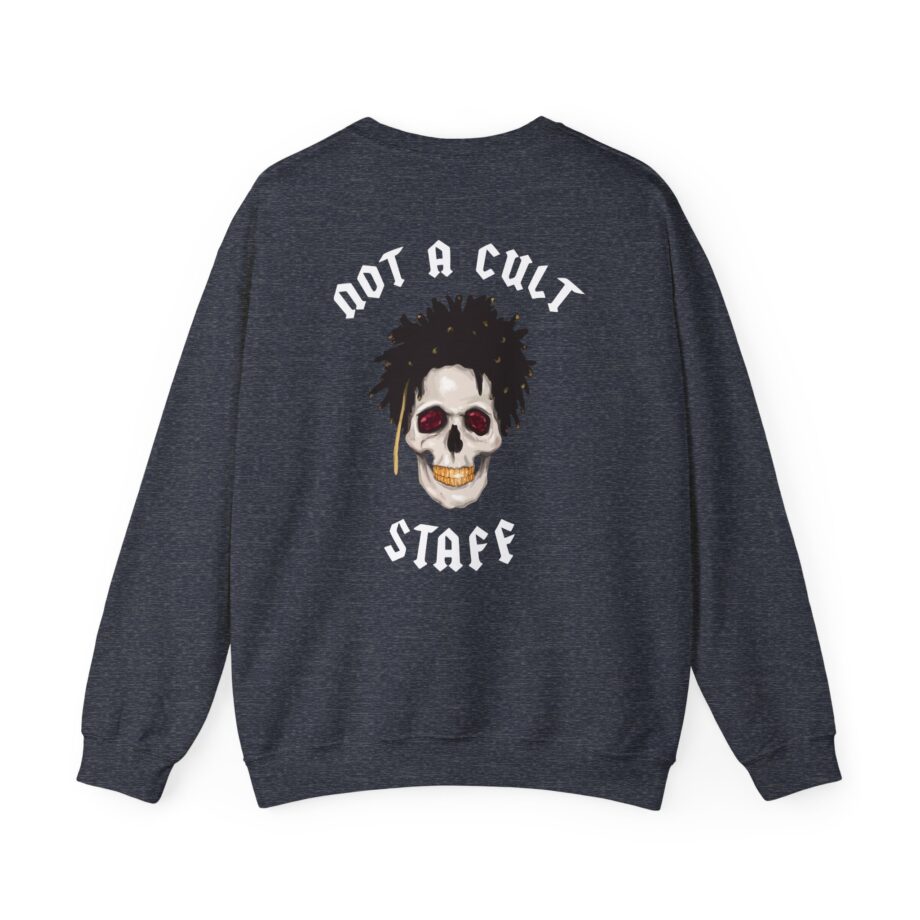 Saint Jhn Staff Hoodie - Not a Cult Unisex Heavy Blend™ Crewneck Sweatshirt