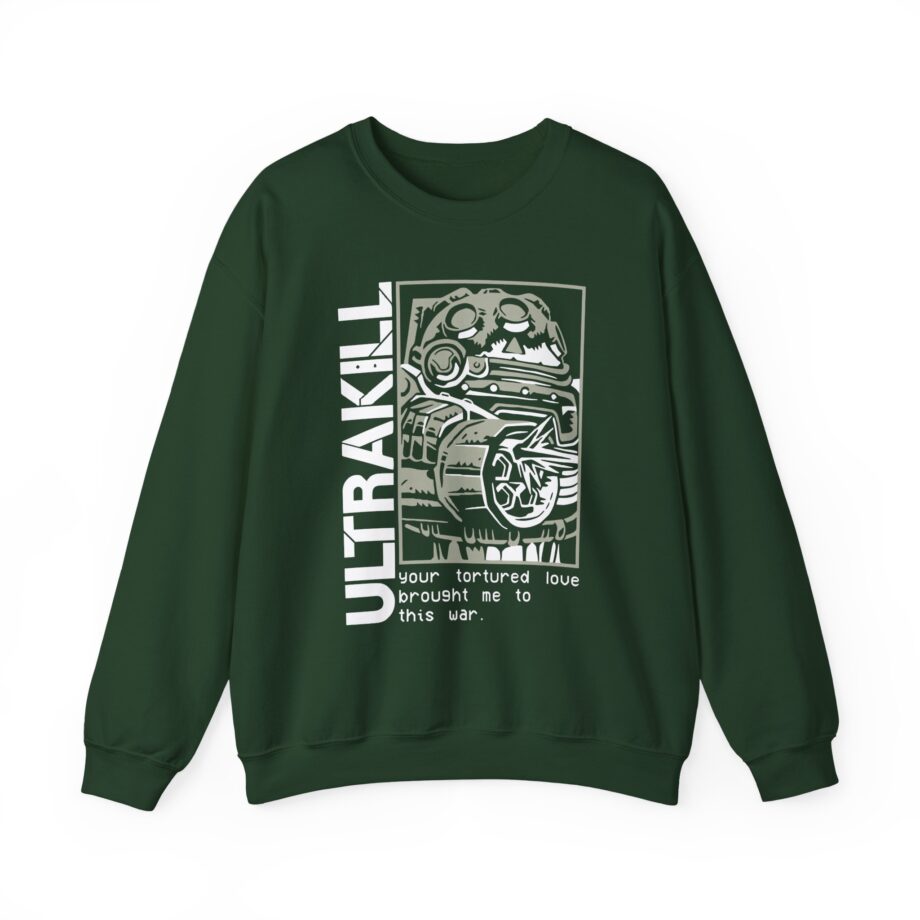 Ultrakill Gutterman Unisex Heavy Blend™ Crewneck Sweatshirt