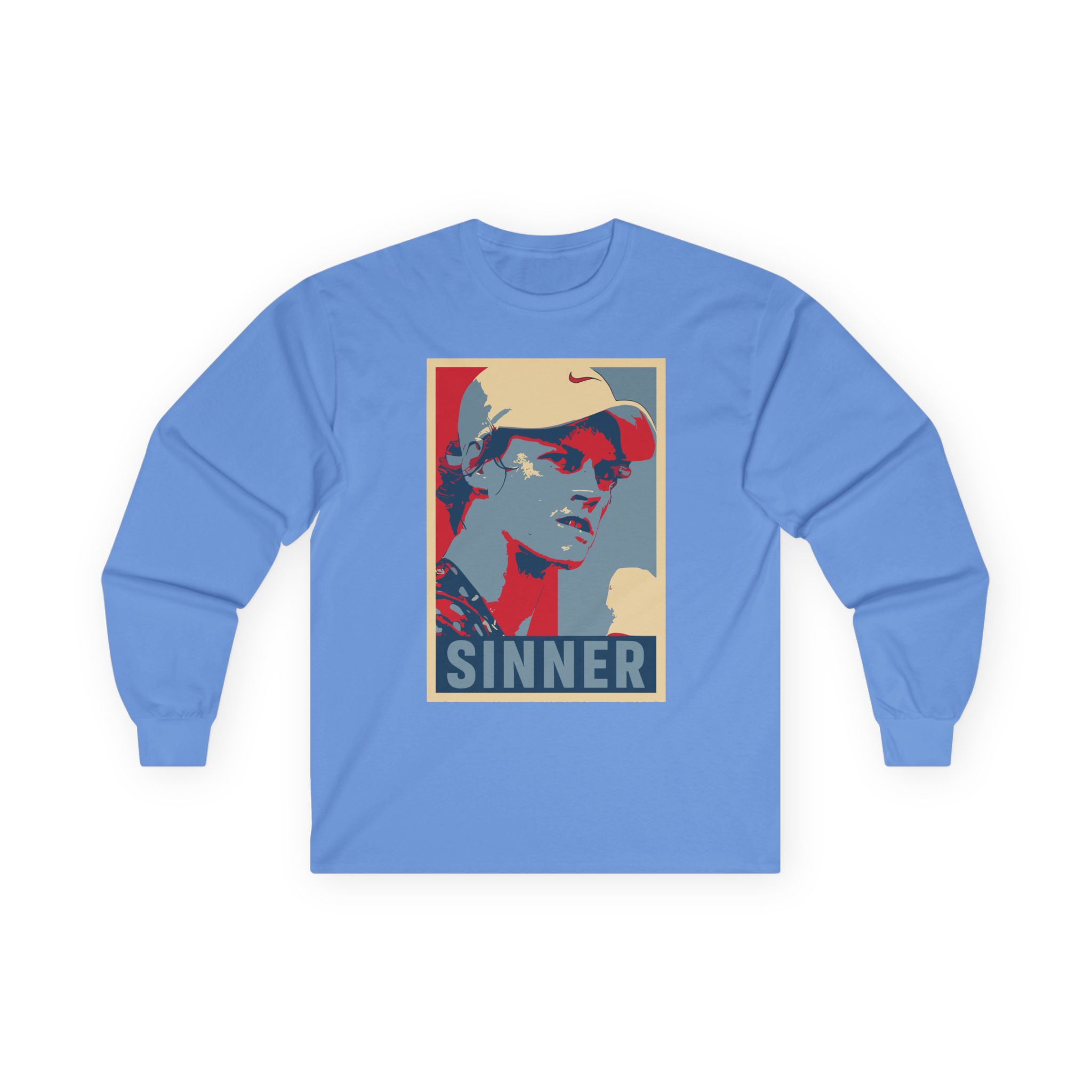 Jannik Sinner Unisex Ultra Cotton Long Sleeve Tee