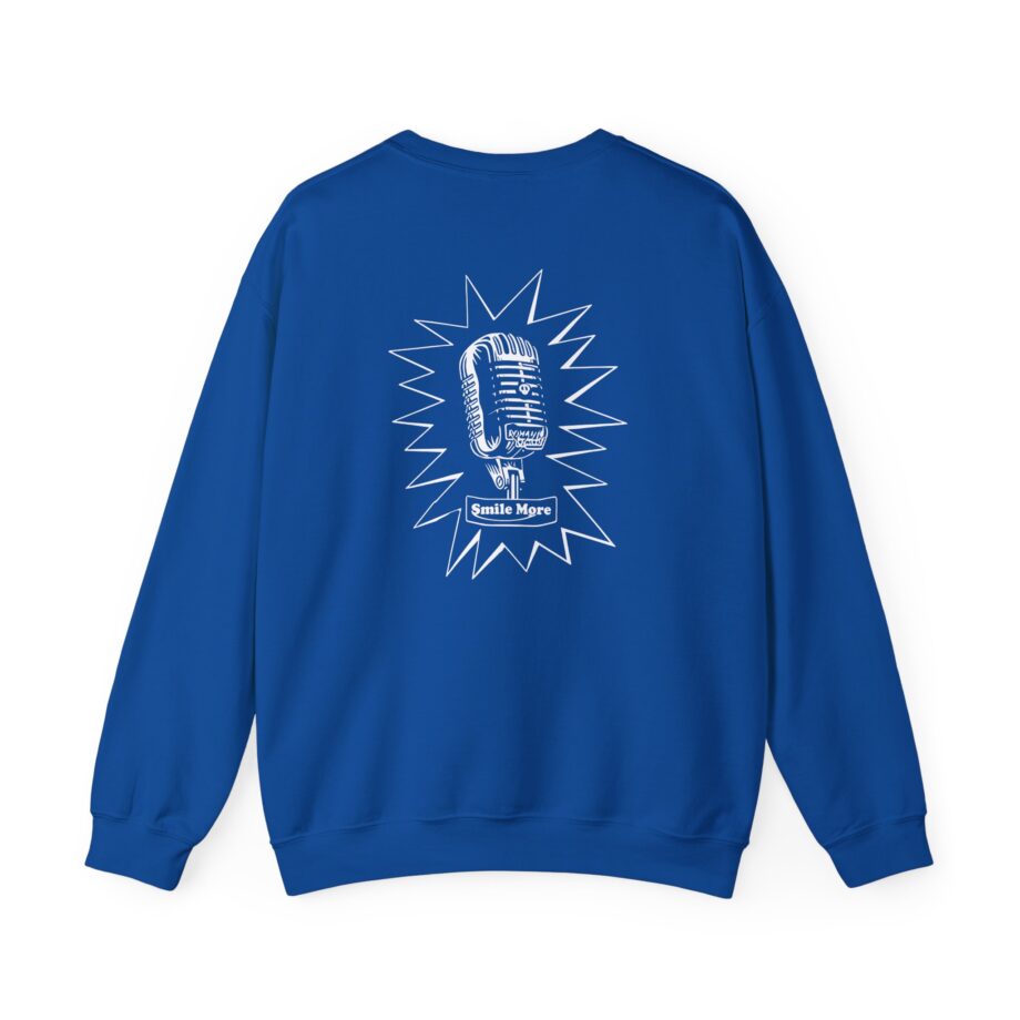 Roman Atwood Podcast Unisex Heavy Blend™ Crewneck Sweatshirt