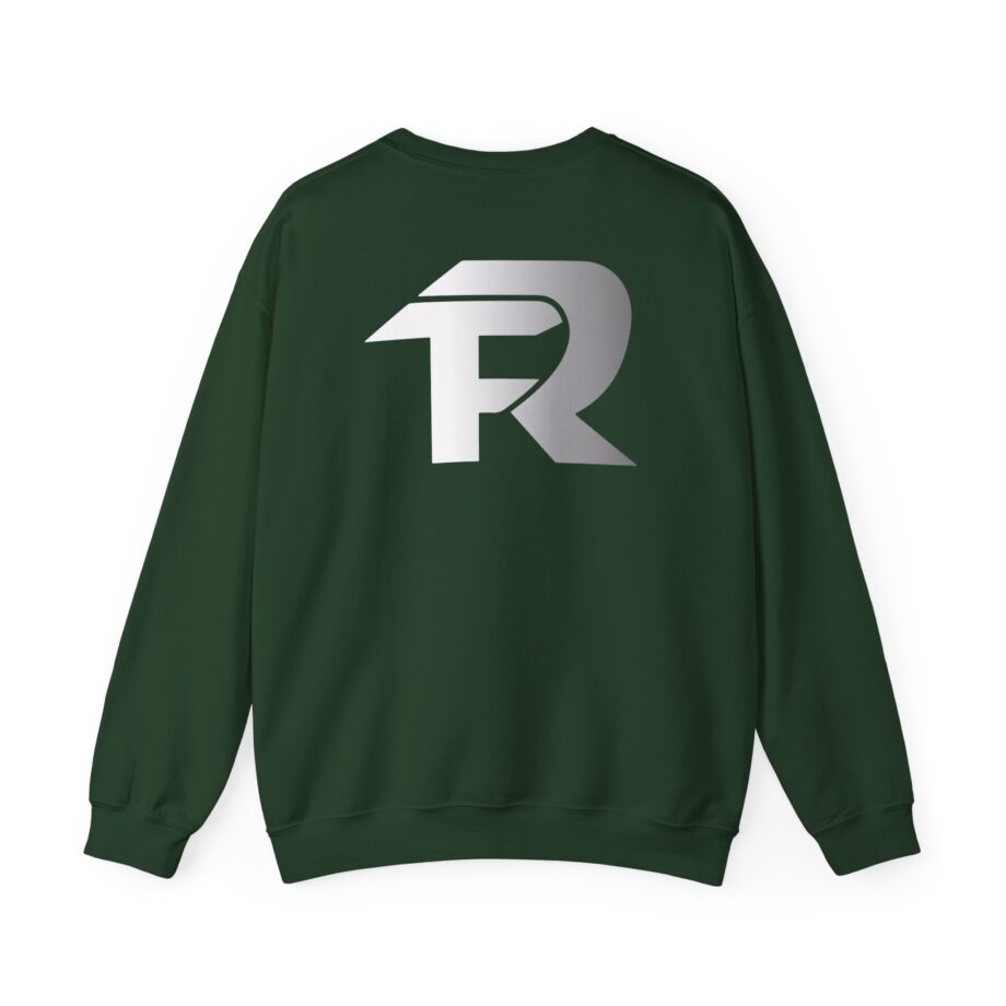 Fuerza Regida Script Heavyweight Unisex Heavy Blend™ Crewneck Sweatshirt