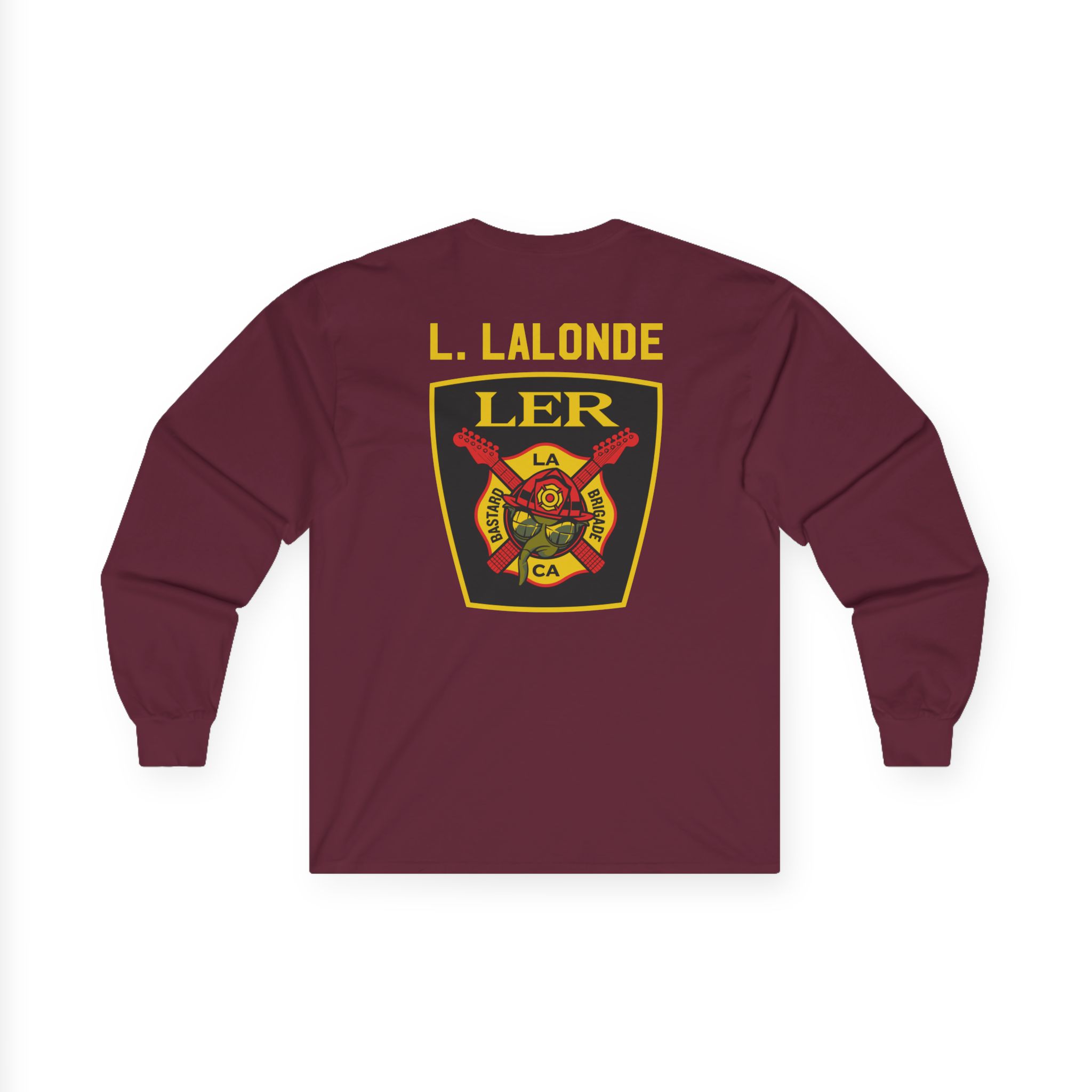Primus Ler Benefit Unisex Ultra Cotton Long Sleeve Tee