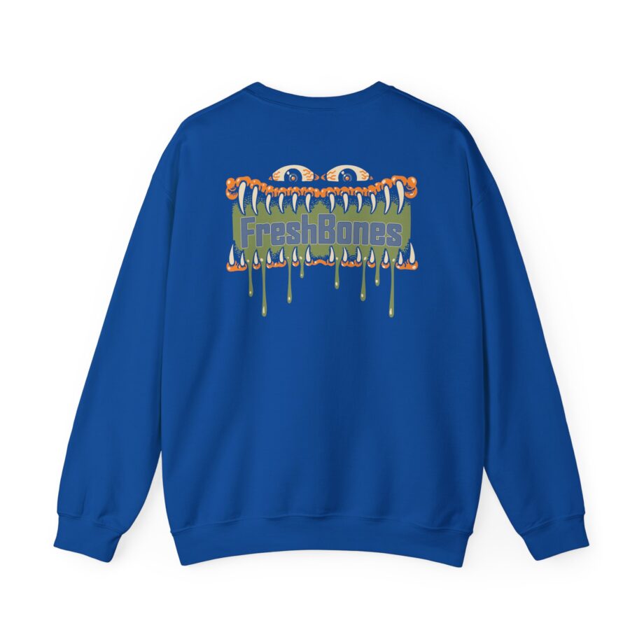 The Acacia Strain Fresh Bones Unisex Heavy Blend™ Crewneck Sweatshirt