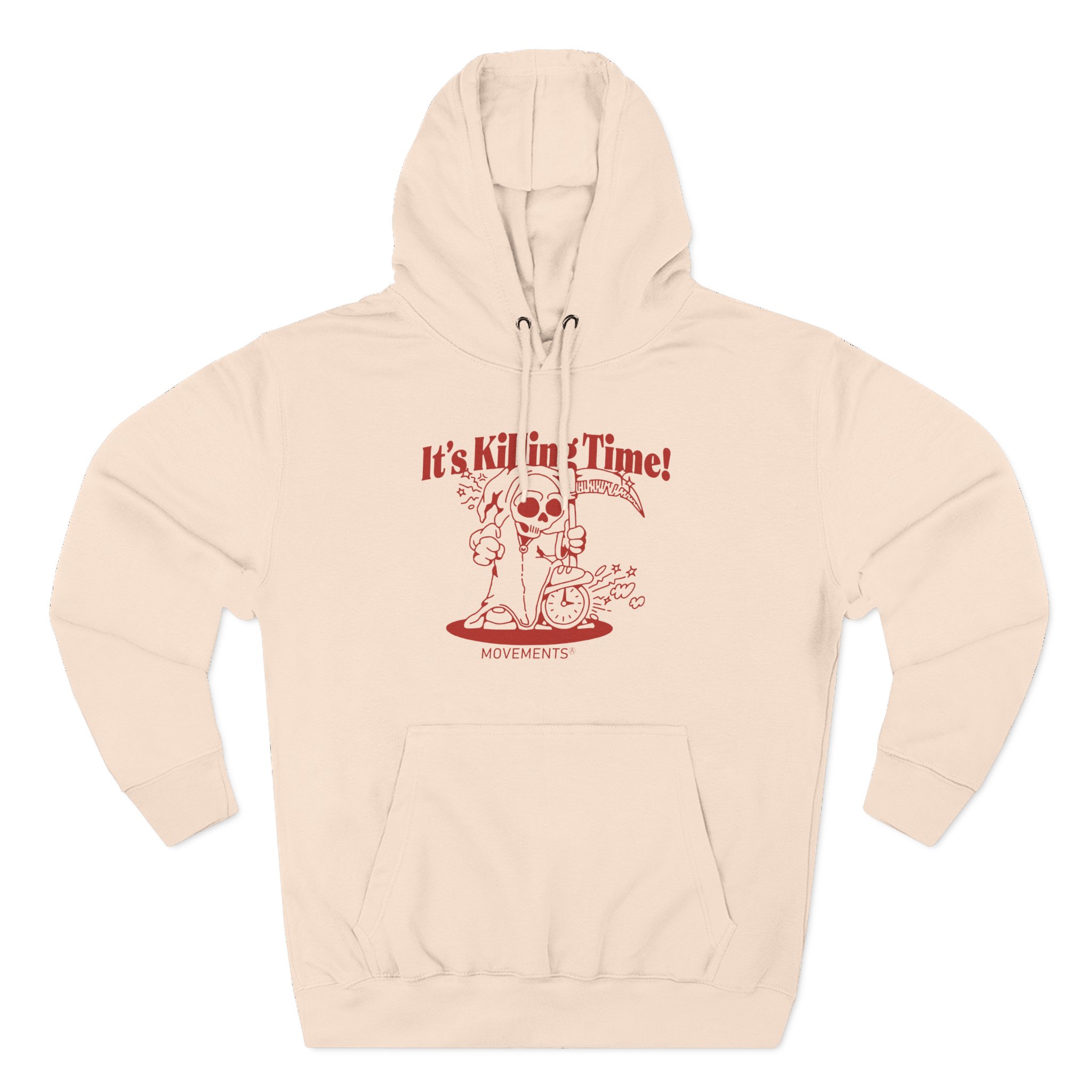 Movements Killing Time Three-Panel Fleece Hoodie