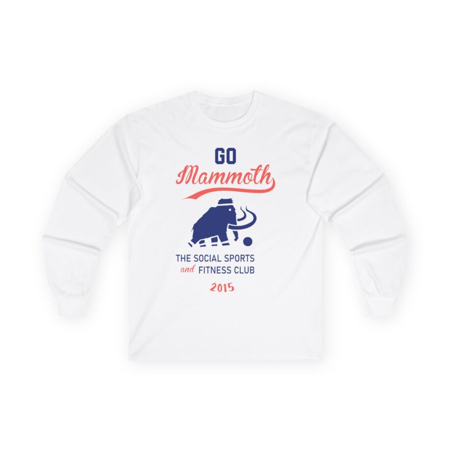 Mammoth Club Unisex Ultra Cotton Long Sleeve Tee