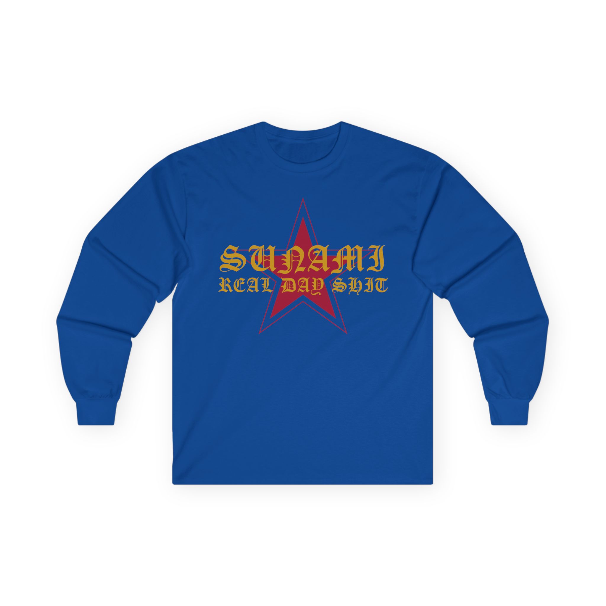 Sunami Star Unisex Ultra Cotton Long Sleeve Tee