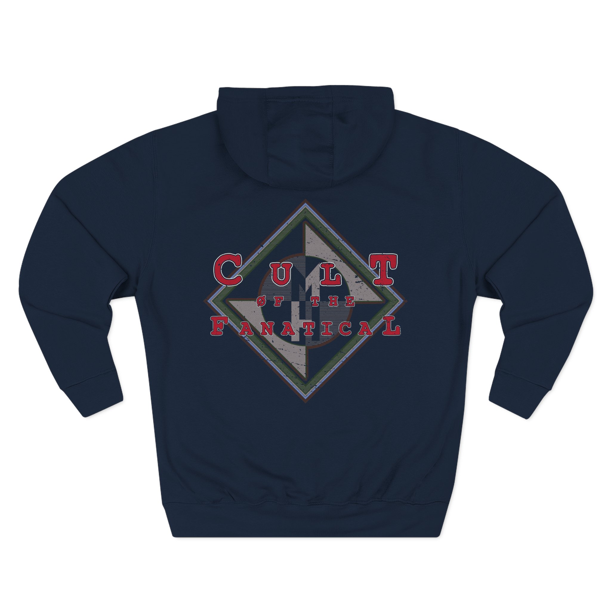 Machine Head Atomic Revelations Three-Panel Fleece Hoodie
