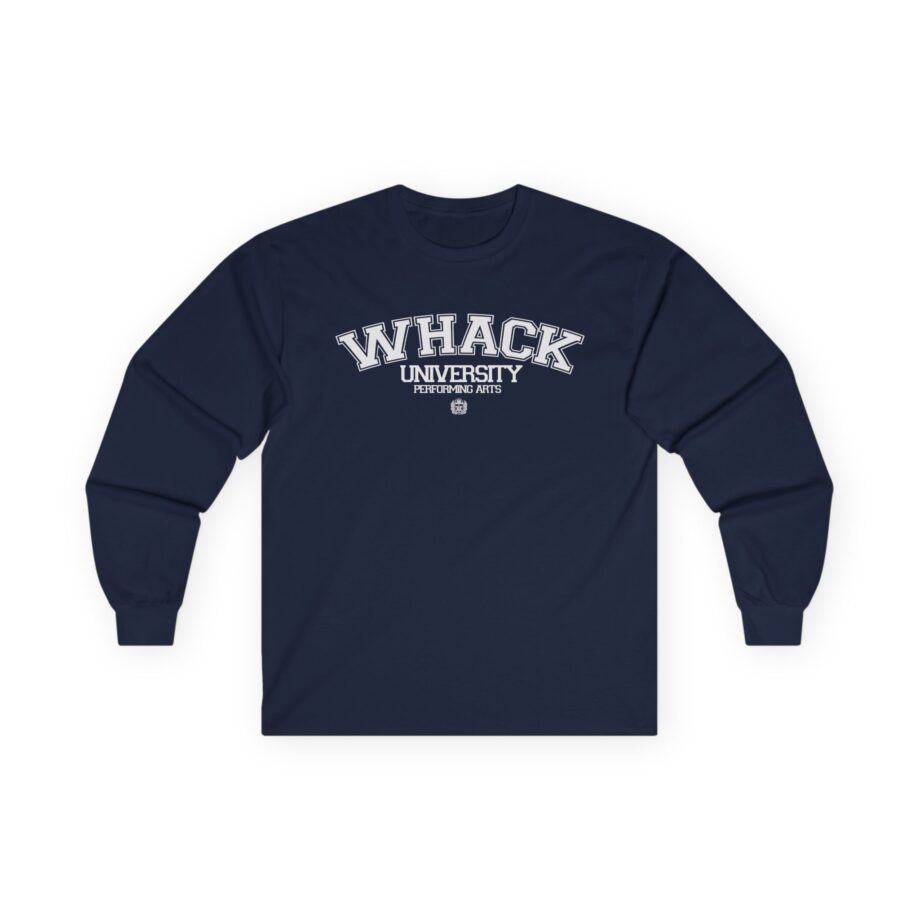 Tierra Whack University Unisex Ultra Cotton Long Sleeve Tee