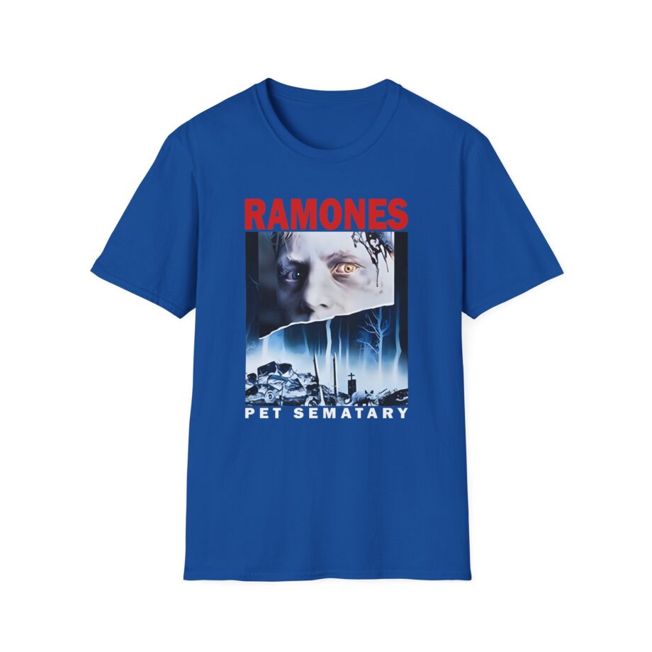Ramones Pet Sematary T Shirt Unisex Softstyle T-Shirt