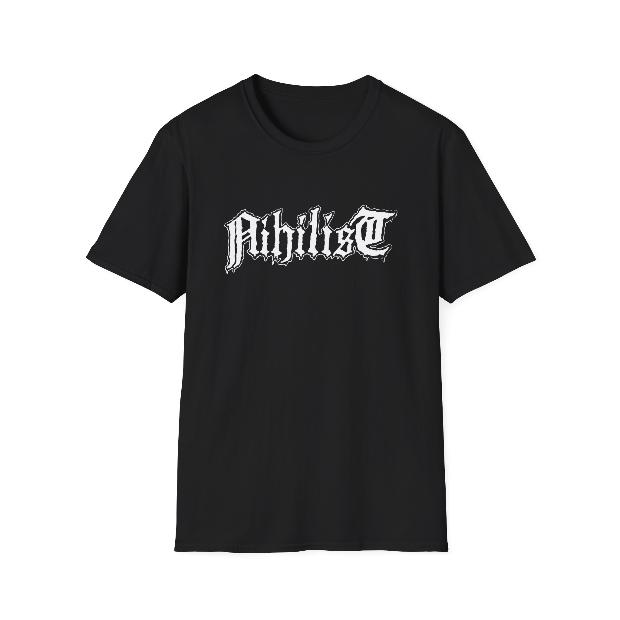 Entombed Nihilist Logo Unisex Softstyle T-Shirt