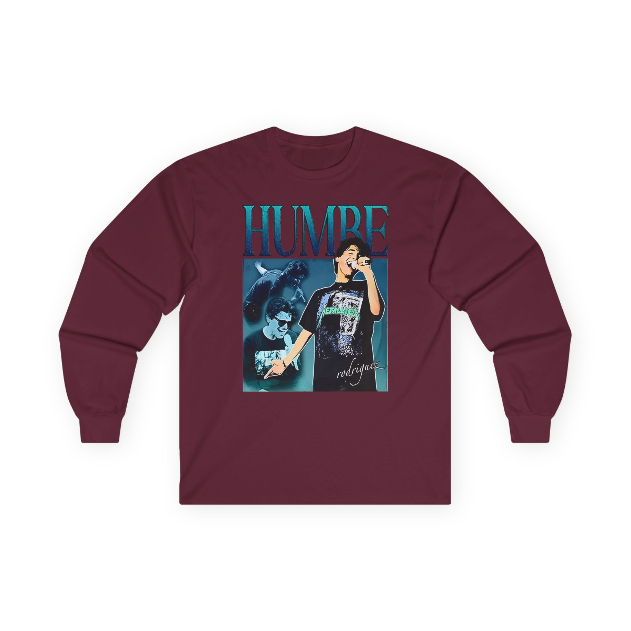Humbe Esencia Unisex Ultra Cotton Long Sleeve Tee