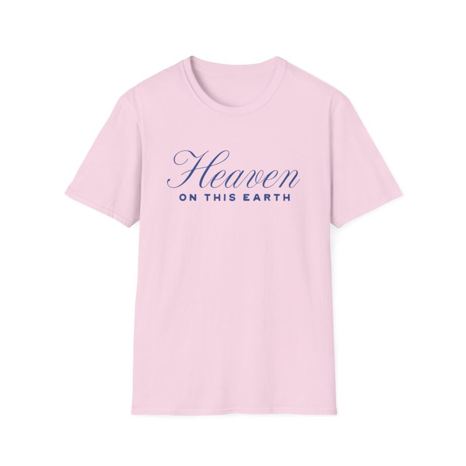 Forrest Frank Heaven on This Earth Cream Unisex Softstyle T-Shirt
