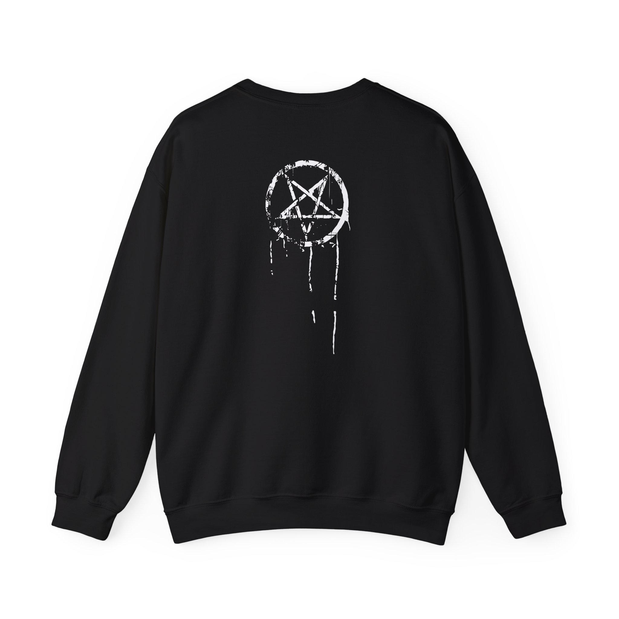 Gorgoroth Pentagram Unisex Heavy Blendâ„¢ Crewneck Sweatshirt