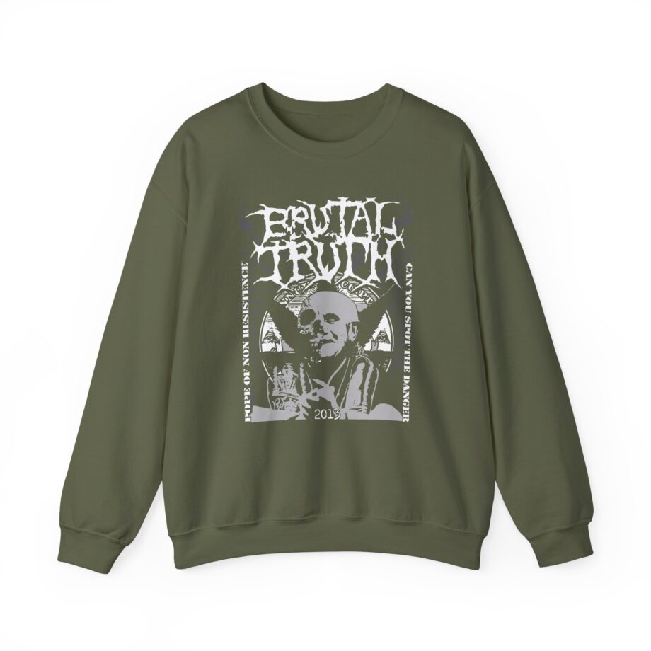 Brutal Truth Sounds of Animal Kingdom Unisex Heavy Blend Crewneck Sweatshirt