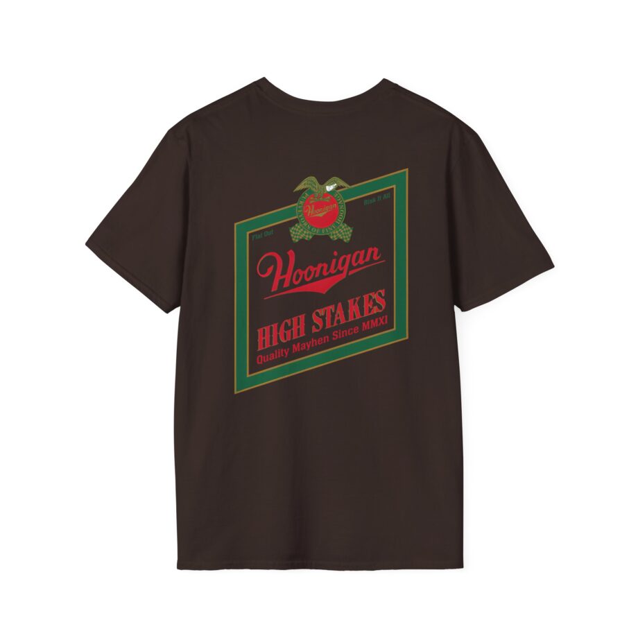 Hoonigan High Stakes Unisex Softstyle T-Shirt