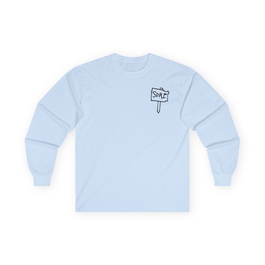 Sunny Day Real Estate Unisex Ultra Cotton Long Sleeve Tee