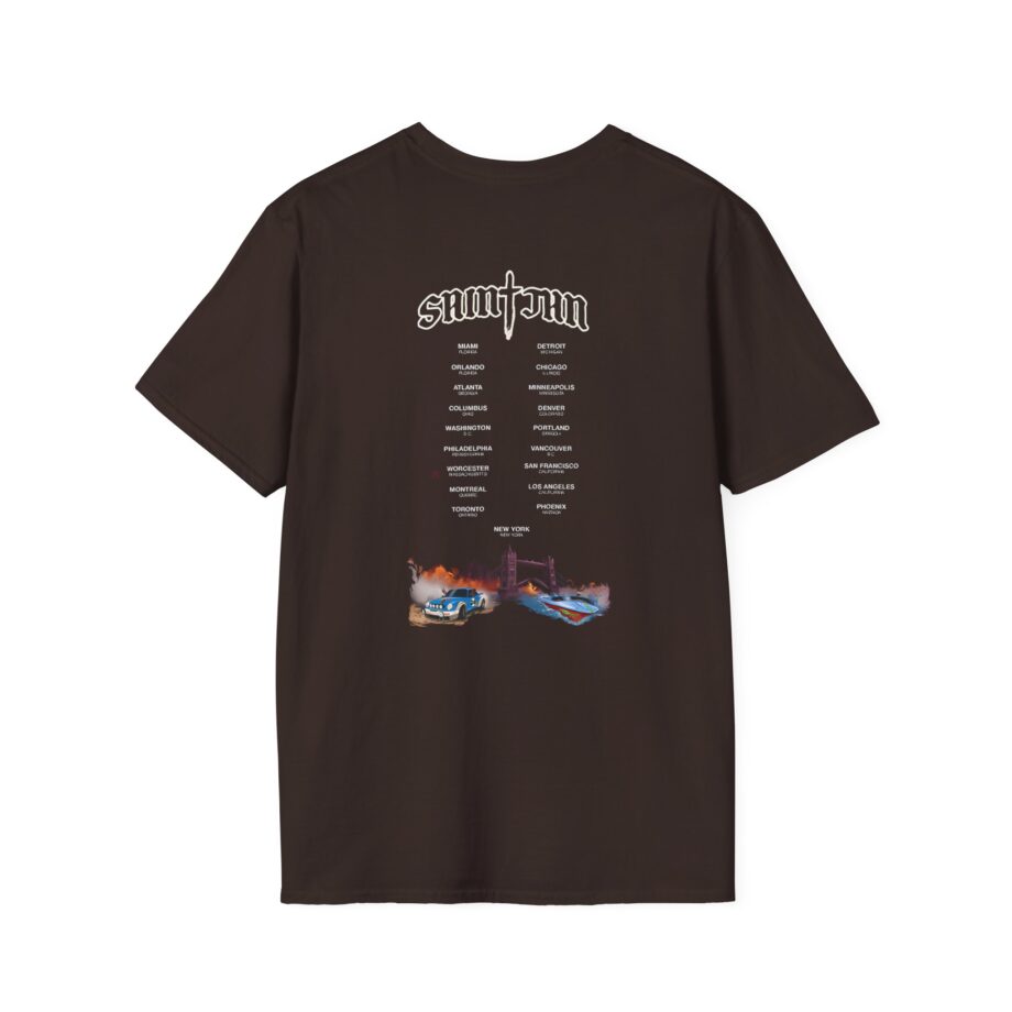 Saint JhnIgnorant Forever World Tour Unisex Softstyle T-Shirt
