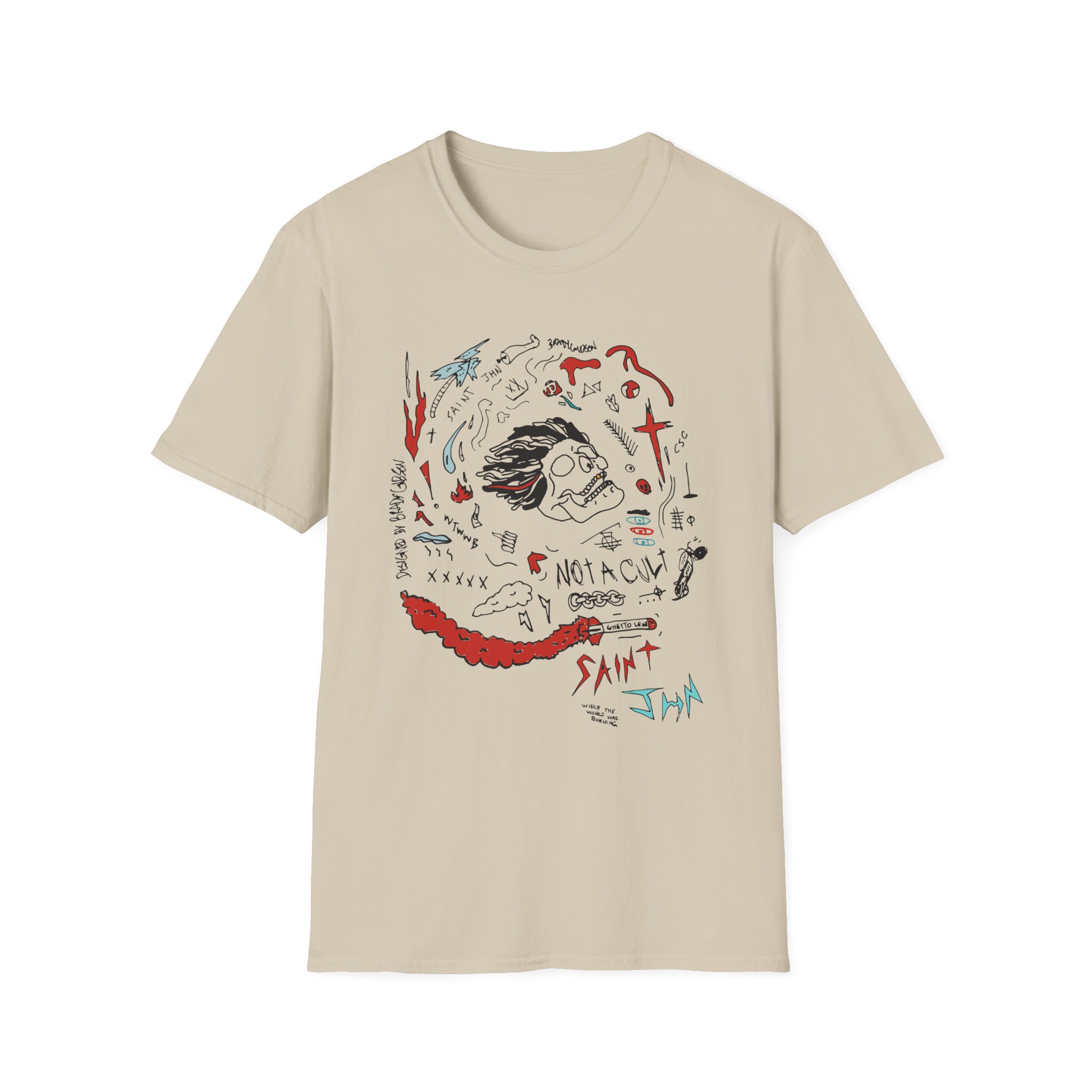 Saint Jhn Unisex Softstyle T-Shirt