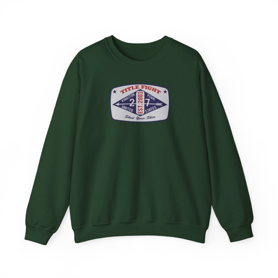 Title Fight Diamond Unisex Heavy Blend™ Crewneck Sweatshirt