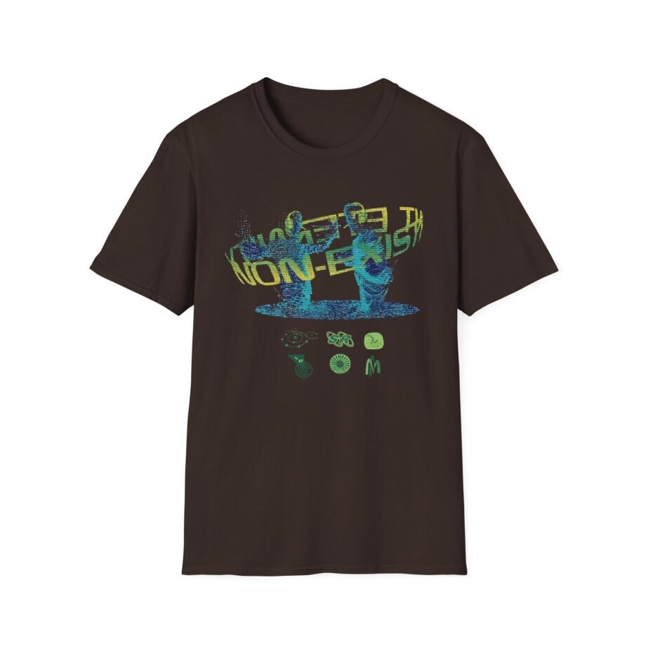 Rays Corrupted Mind Stable Ronaldo Nrg Gaming Unisex Softstyle T-Shirt
