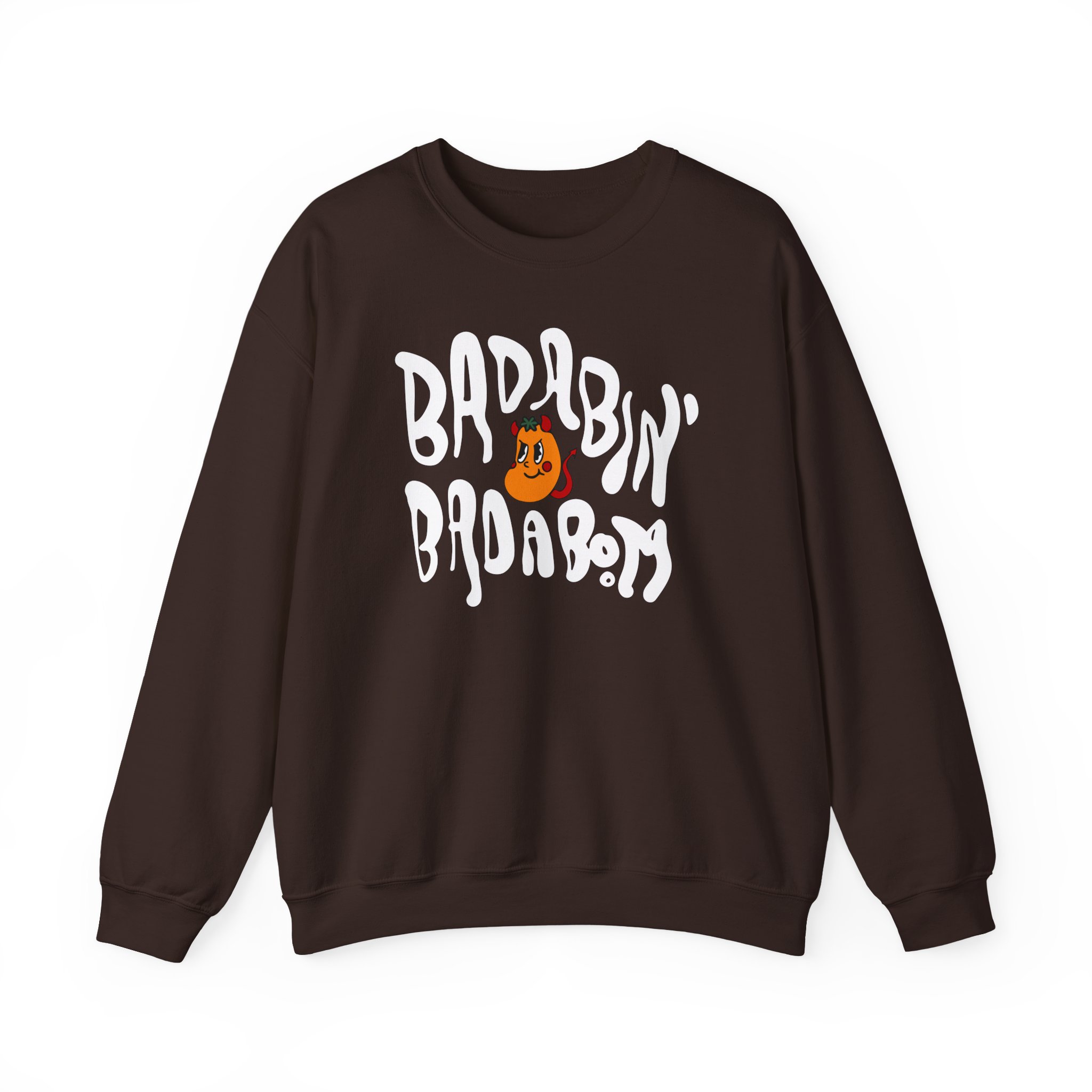 Stephanie Soo Badabin' Royal Unisex Heavy Blendâ„¢ Crewneck Sweatshirt