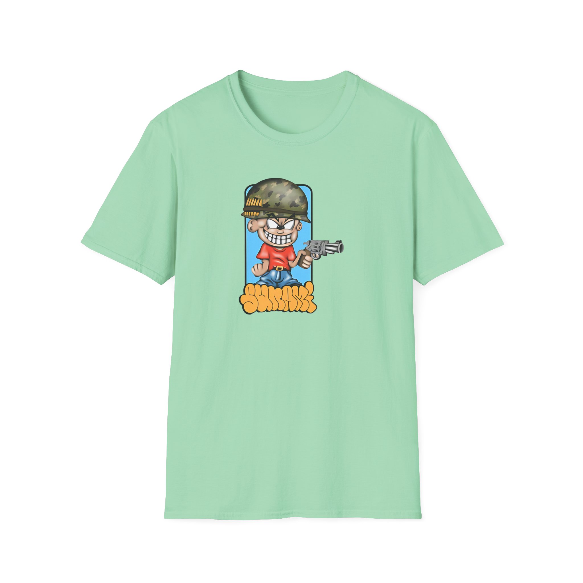 Sunami War is Hell Unisex Softstyle T-Shirt