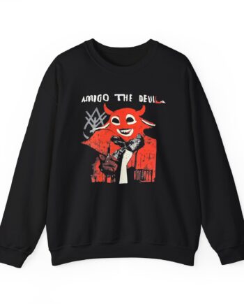 Amigo the Devil Seal the Deal Unisex Heavy Blend™ Crewneck Sweatshirt