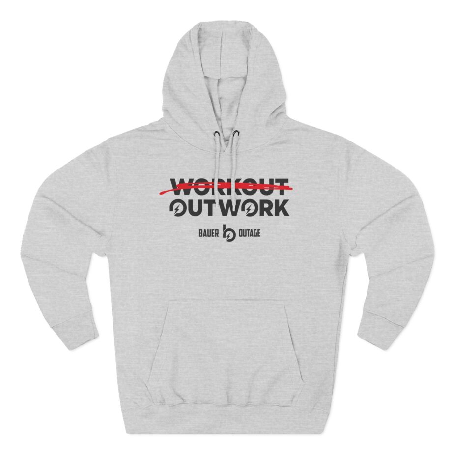 Trevor Bauer Outwork Workout Three-Panel Fleece Hoodie