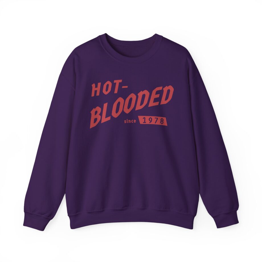 Foreigner Hot Blooded '77 Unisex Heavy Blend™ Crewneck Sweatshirt