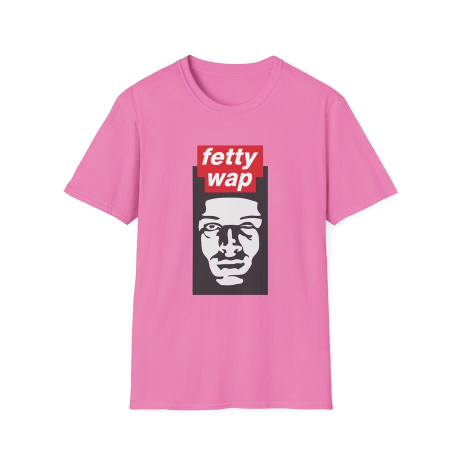 Fetty Wap Unisex Softstyle T-Shirt