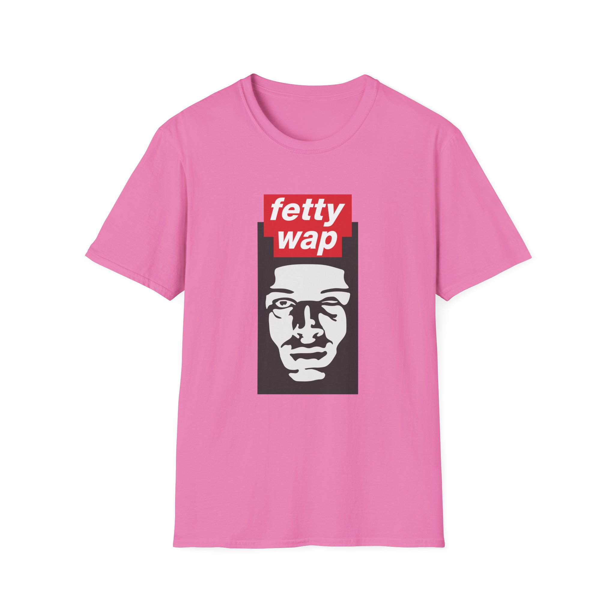 Fetty Wap Unisex Softstyle T-Shirt