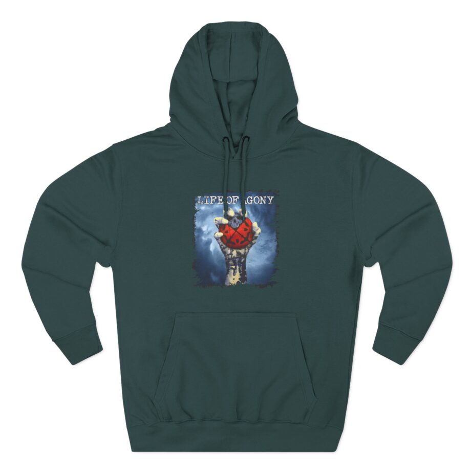 Life of Agony Rise of the Underground Three-Panel Fleece Hoodie