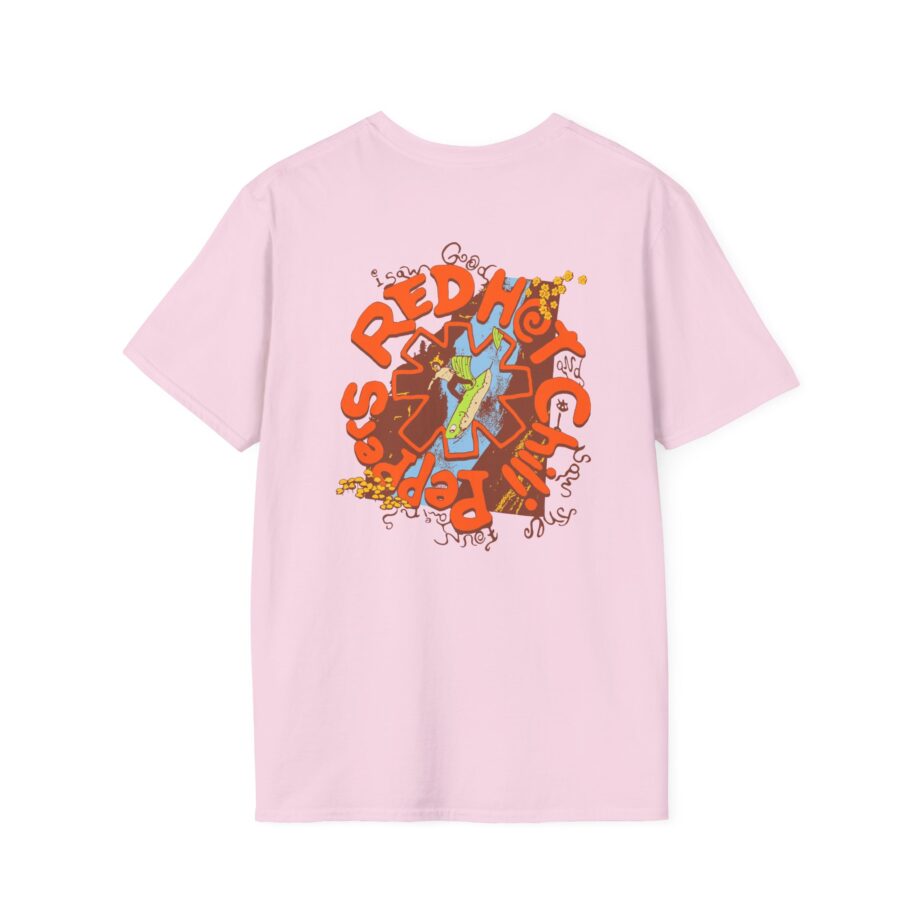 Red Hot Chili Peppers X Parks Project Yosemite Unisex Softstyle T-Shirt