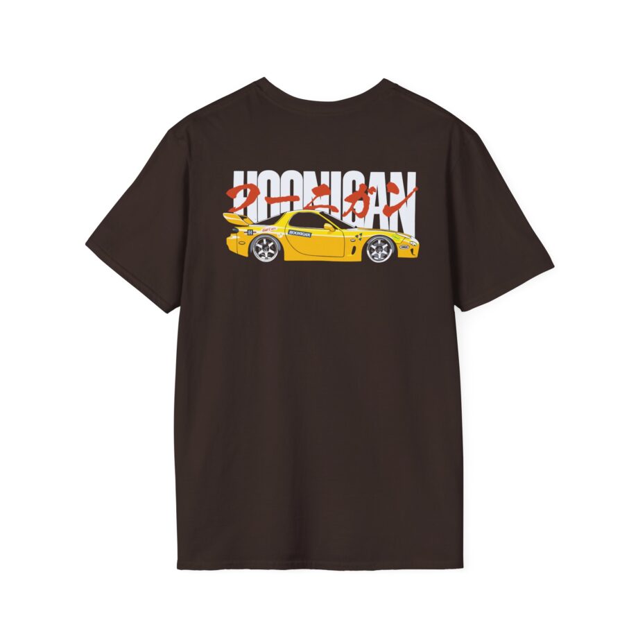 Hoonigan Neo Akagi Unisex Softstyle T-Shirt