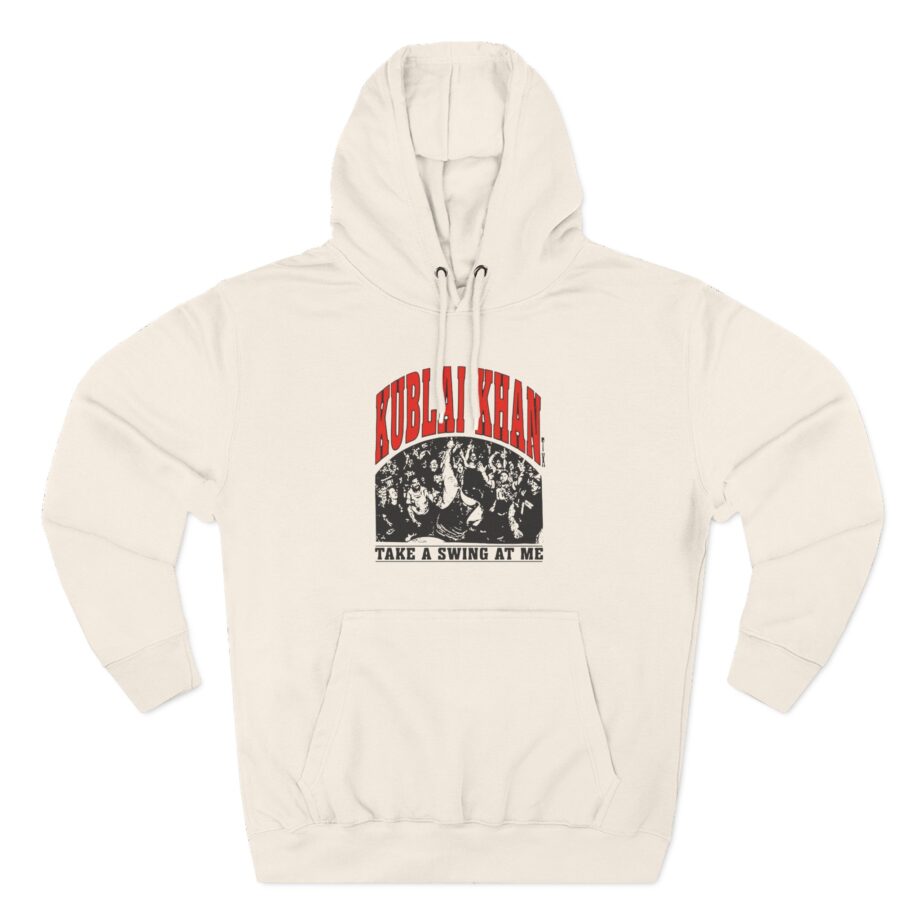 Kublai Khan - Take a Swing at Me Three-Panel Fleece Hoodie