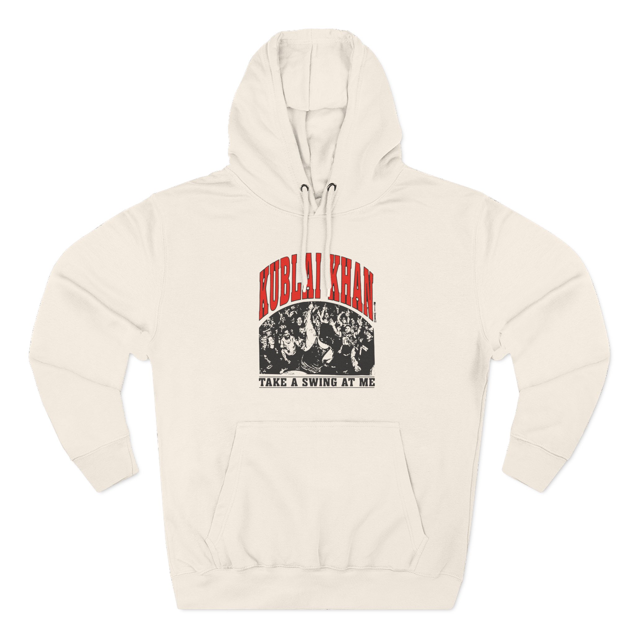 Kublai Khan - Take a Swing at Me Three-Panel Fleece Hoodie