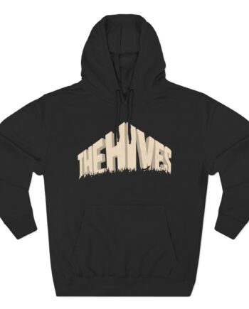 The Hives 3d Hives Logo Three-Panel Fleece Hoodie