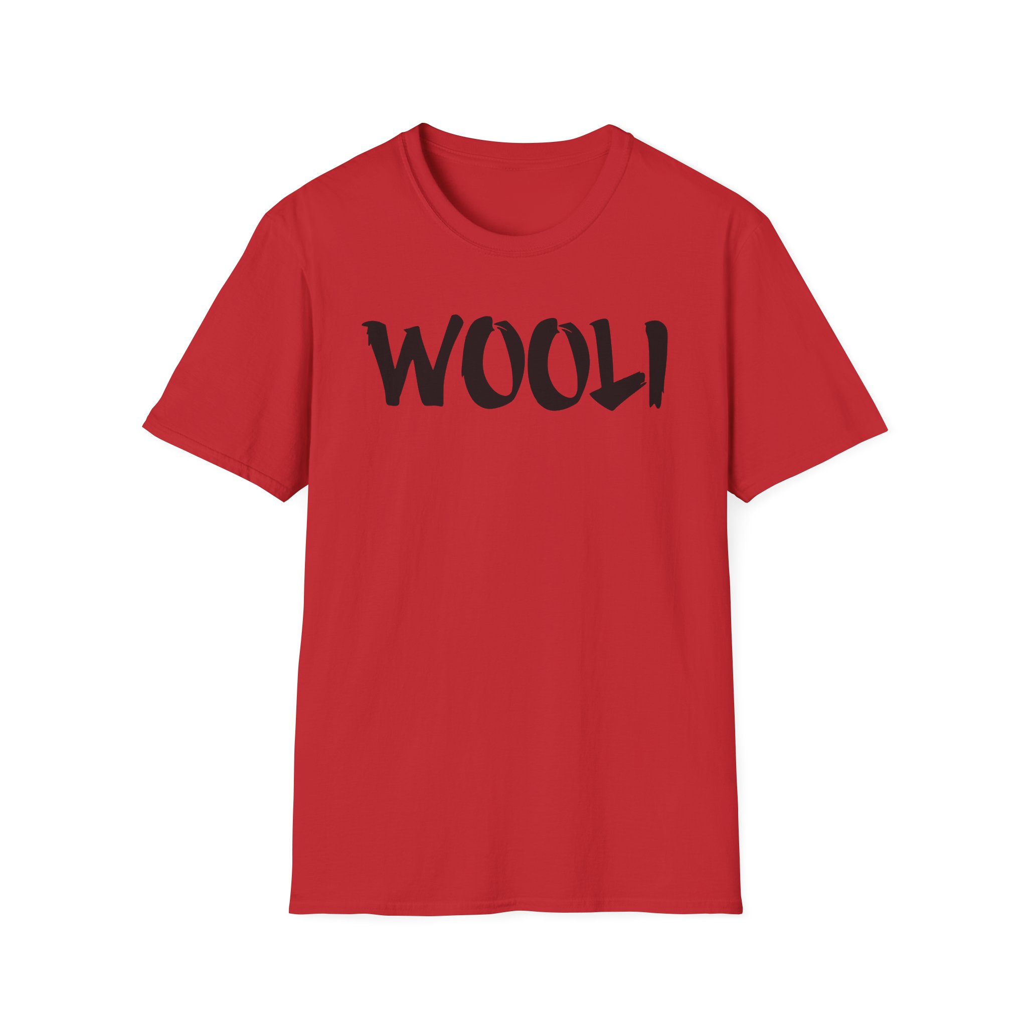 Wooli Orange Unisex Softstyle T-Shirt