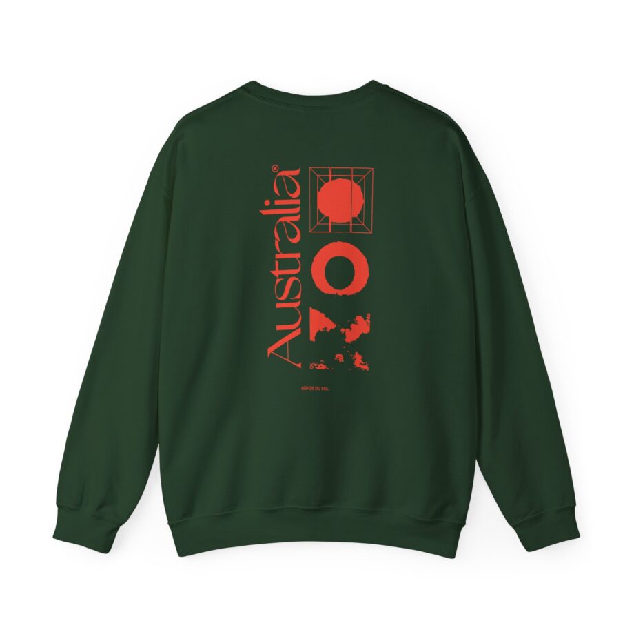 Rufus Du Sol Unisex Heavy Blend™ Crewneck Sweatshirt