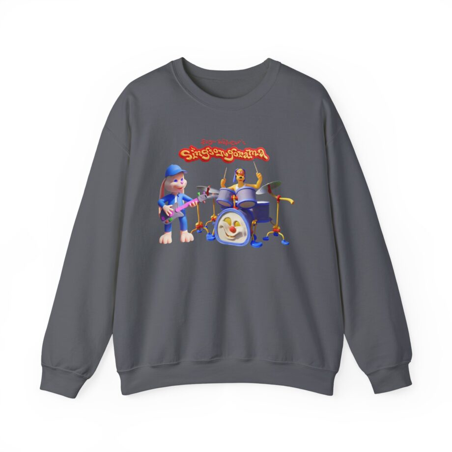 Faye Webster Lego Ring Unisex Heavy Blend™ Crewneck Sweatshirt