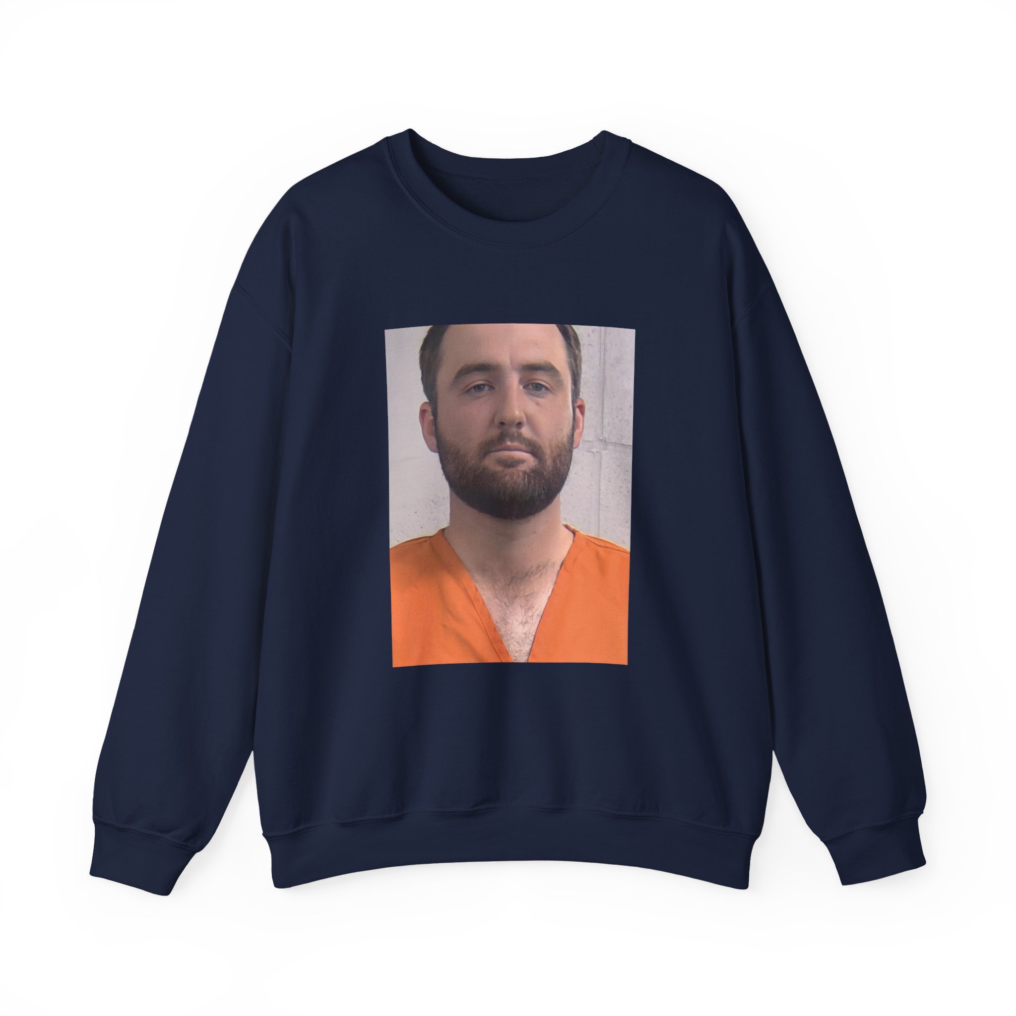 Scottie Scheffler Unisex Heavy Blendâ„¢ Crewneck Sweatshirt