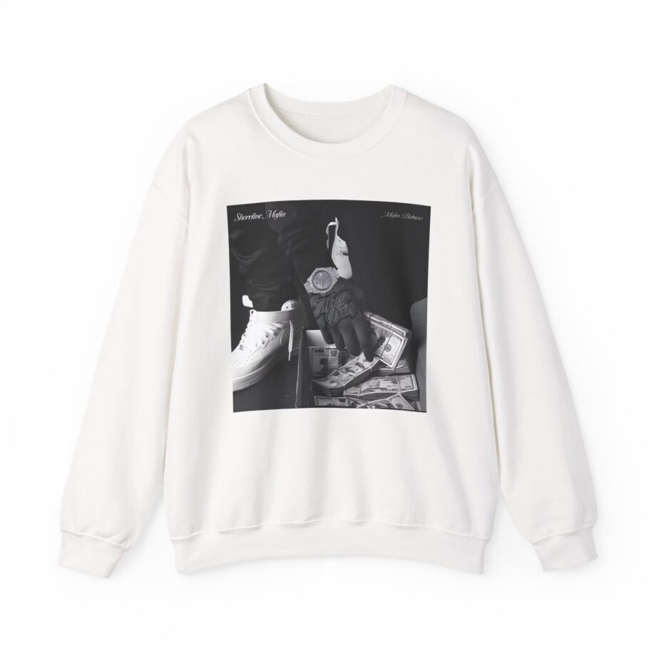 Shoreline Mafia Album Cover Unisex Heavy Blend™ Crewneck Sweatshirt