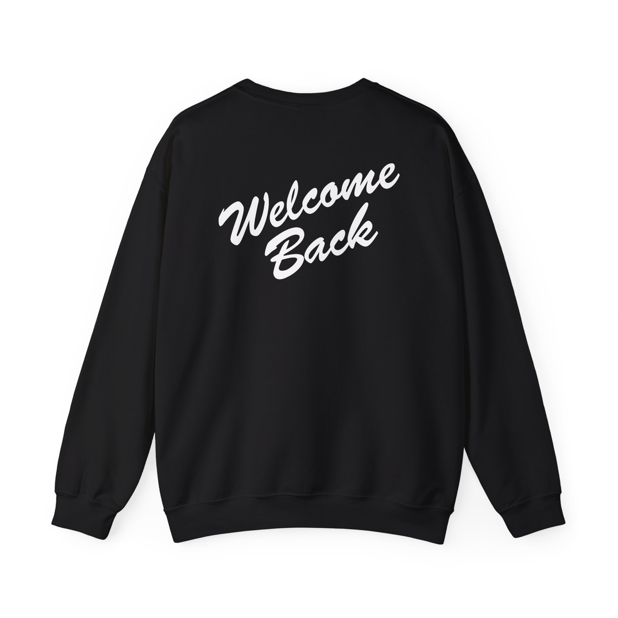 David Dobrik Views Welcome Back Unisex Heavy Blendâ„¢ Crewneck Sweatshirt