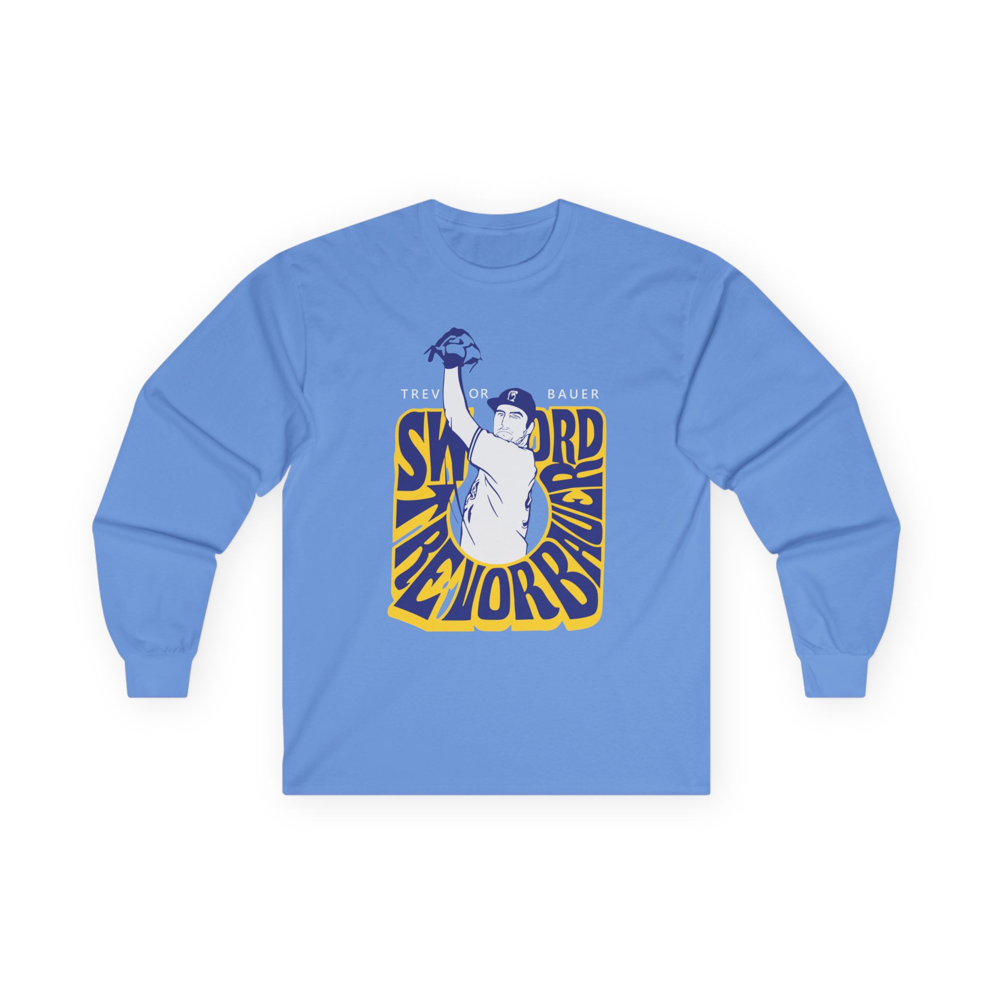 Trevor Bauer Unisex Ultra Cotton Long Sleeve Tee