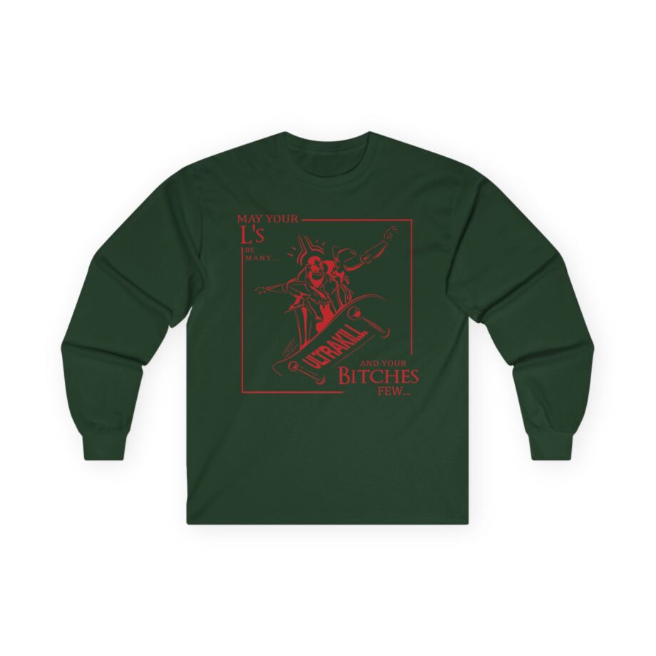 Ultrakill L's Unisex Ultra Cotton Long Sleeve Tee